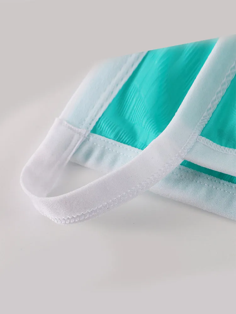 3-pack Men's Low Waist Sexy Narrow Hem Breathable Briefs