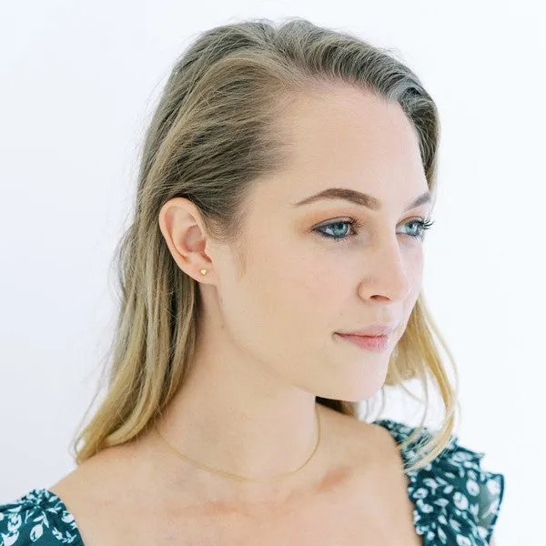 Adjustable Choker Necklace