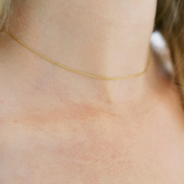 Adjustable Choker Necklace