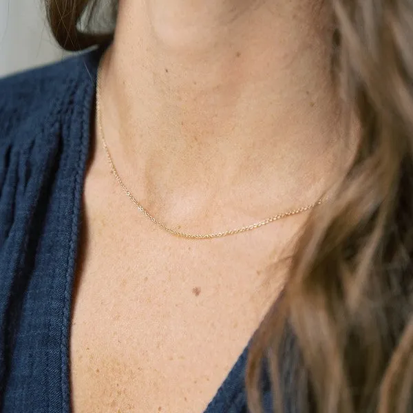 Adjustable Choker Necklace