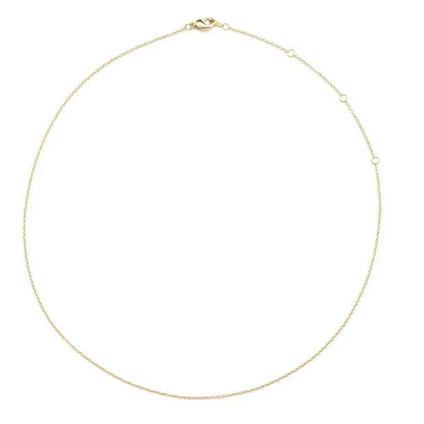 Adjustable Choker Necklace