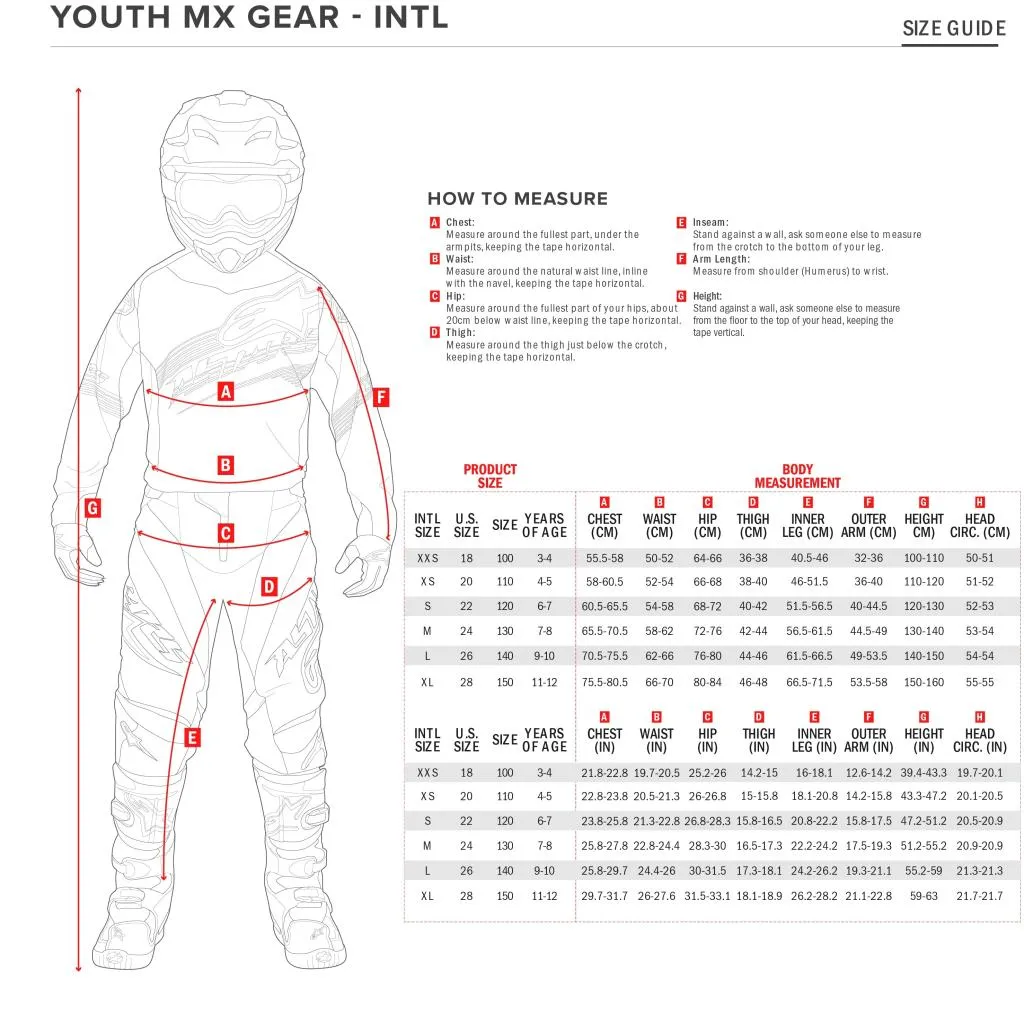 Alpinestars Racer MX Youth Fleece Jacket