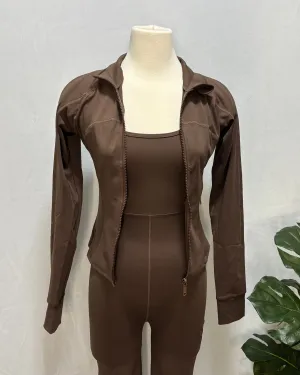Amira Yoga Set (Brown)
