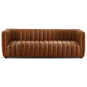 April - Mid-Century Modern Luxury Tight Back Boucle Couch by Couch.com