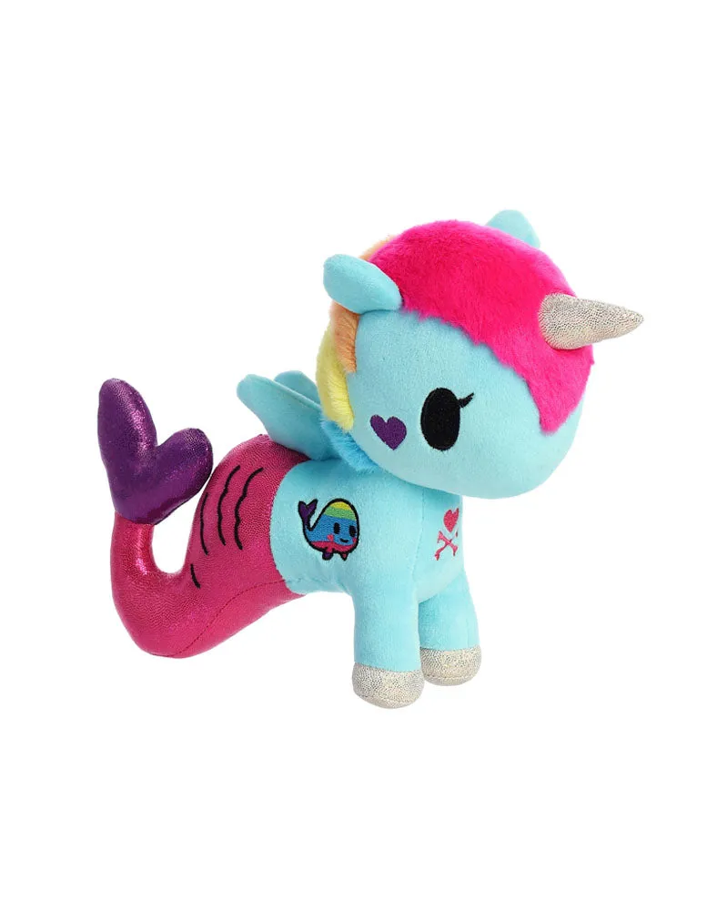 Aquamarina Mermicorno 7.5" Plush