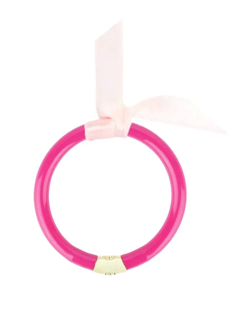 Baby All Weather Bangle Epic Pink by BuDhaGirl