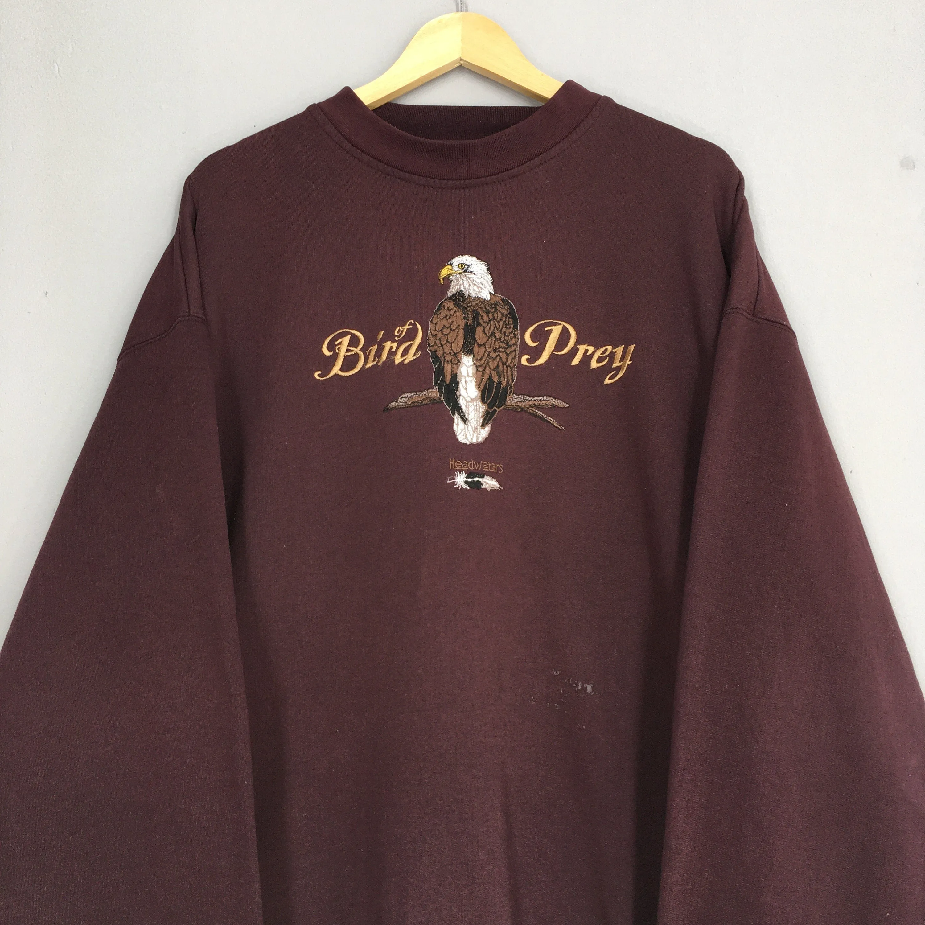 Bird Prey Wildlife Sweatshirt XXLarge