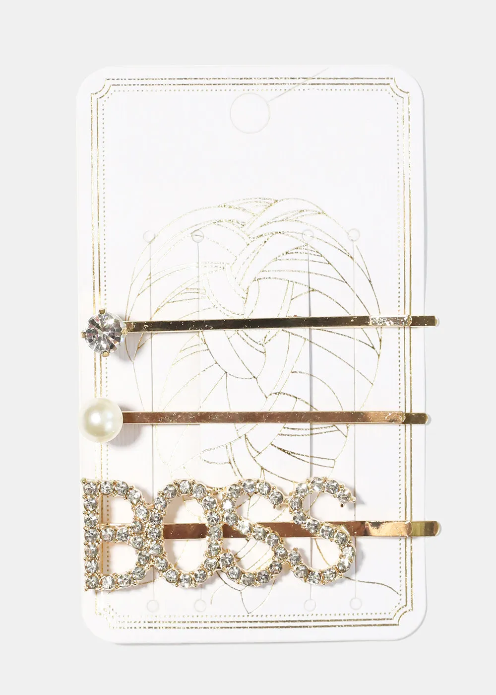 Boss Hair Pin Set