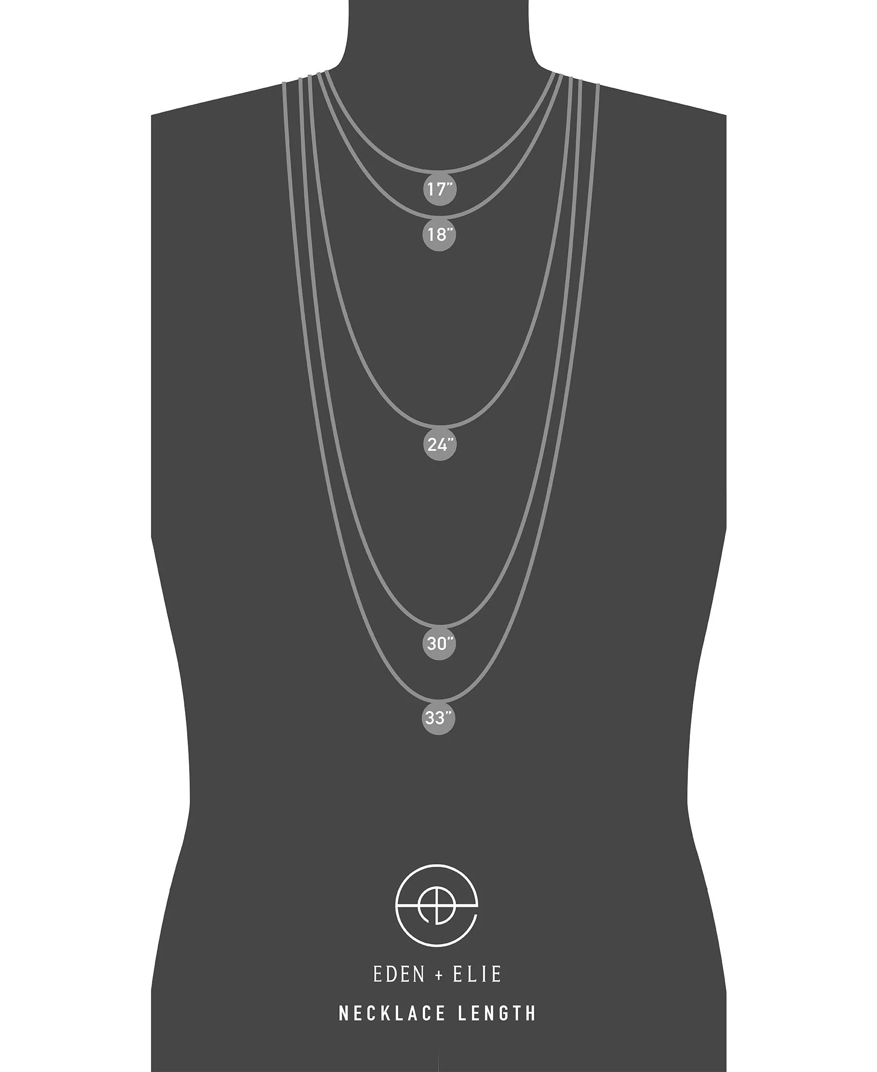 EDEN   ELIE Everyday Adjustable Length Necklace - true red