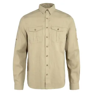 FJÄLLRÄVEN Men's Övik Travel Shirt Long Sleeve
