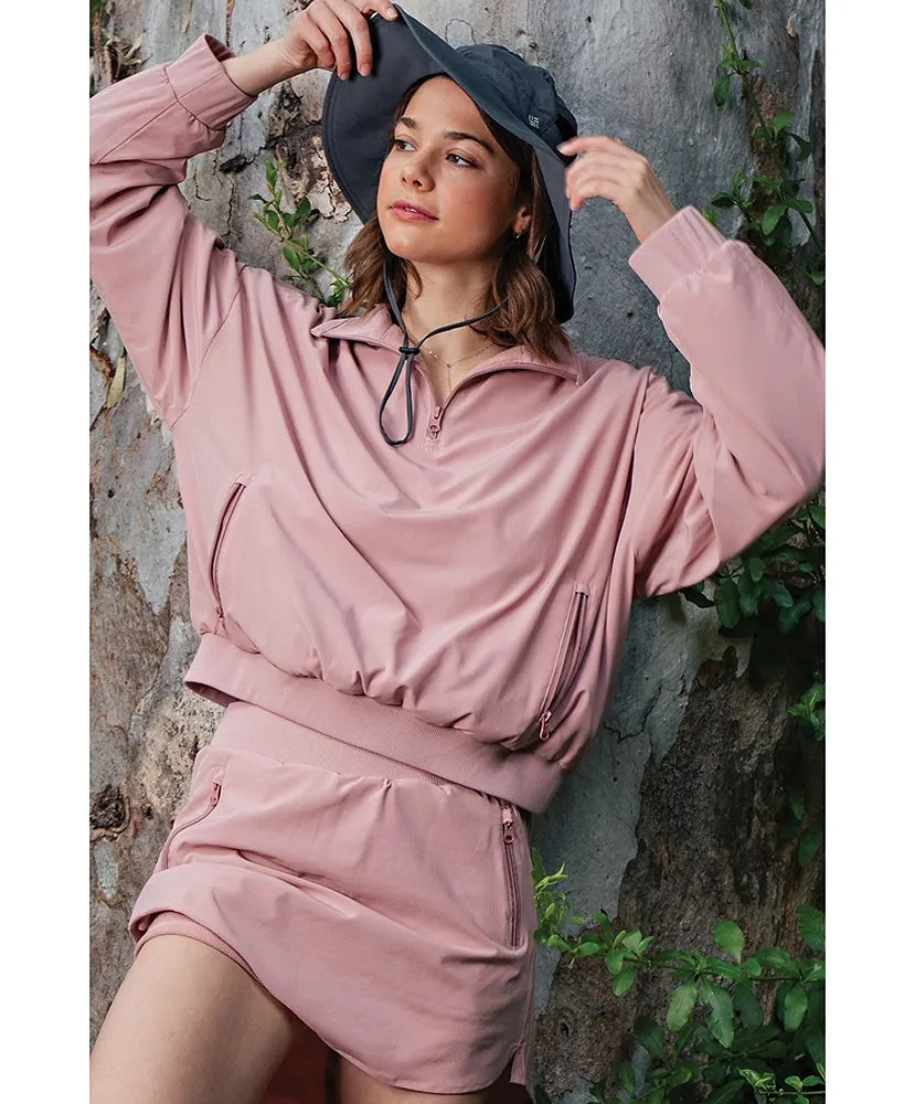 Florence Fleece Quarter Zip