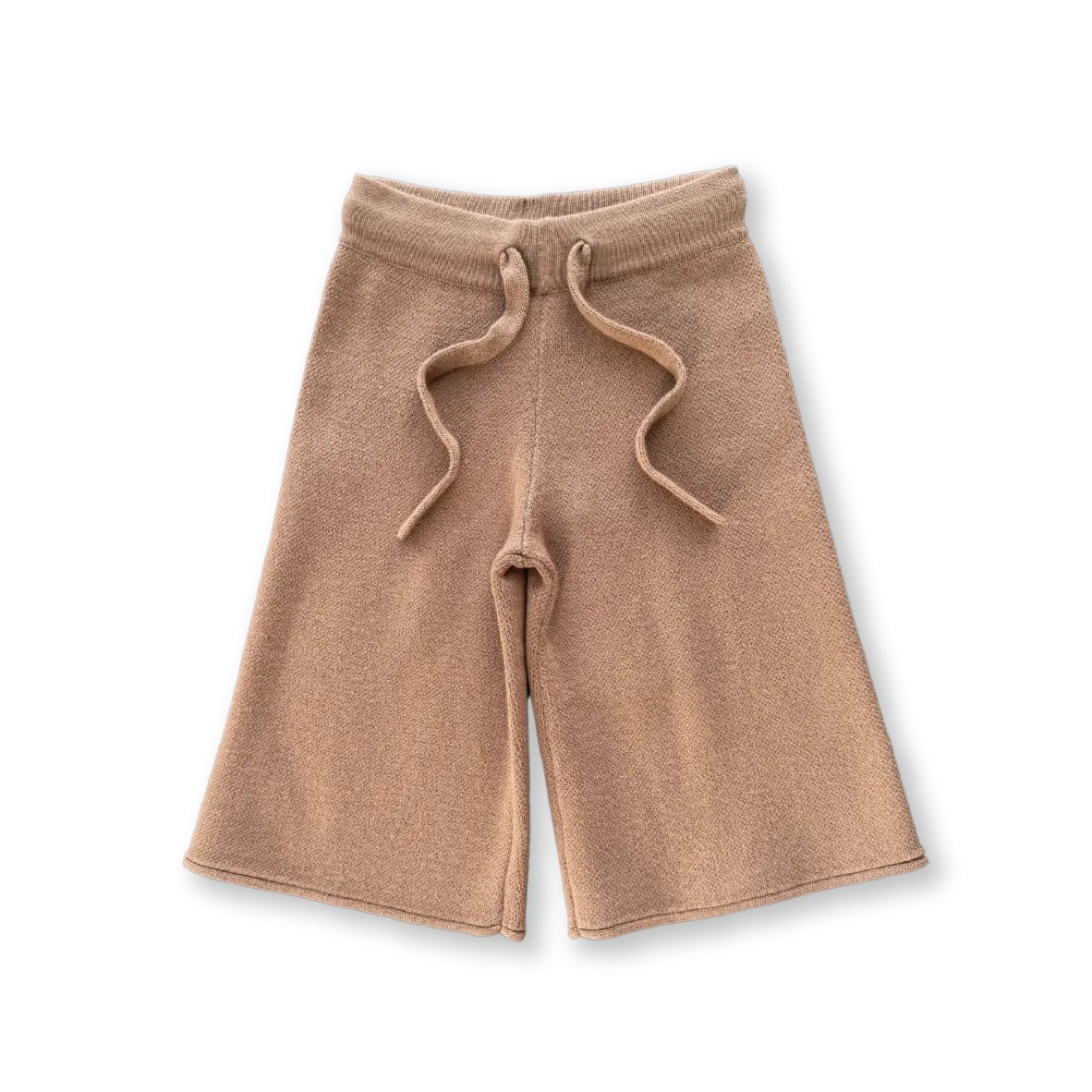 Grown Organic Knitted Flares - Clay