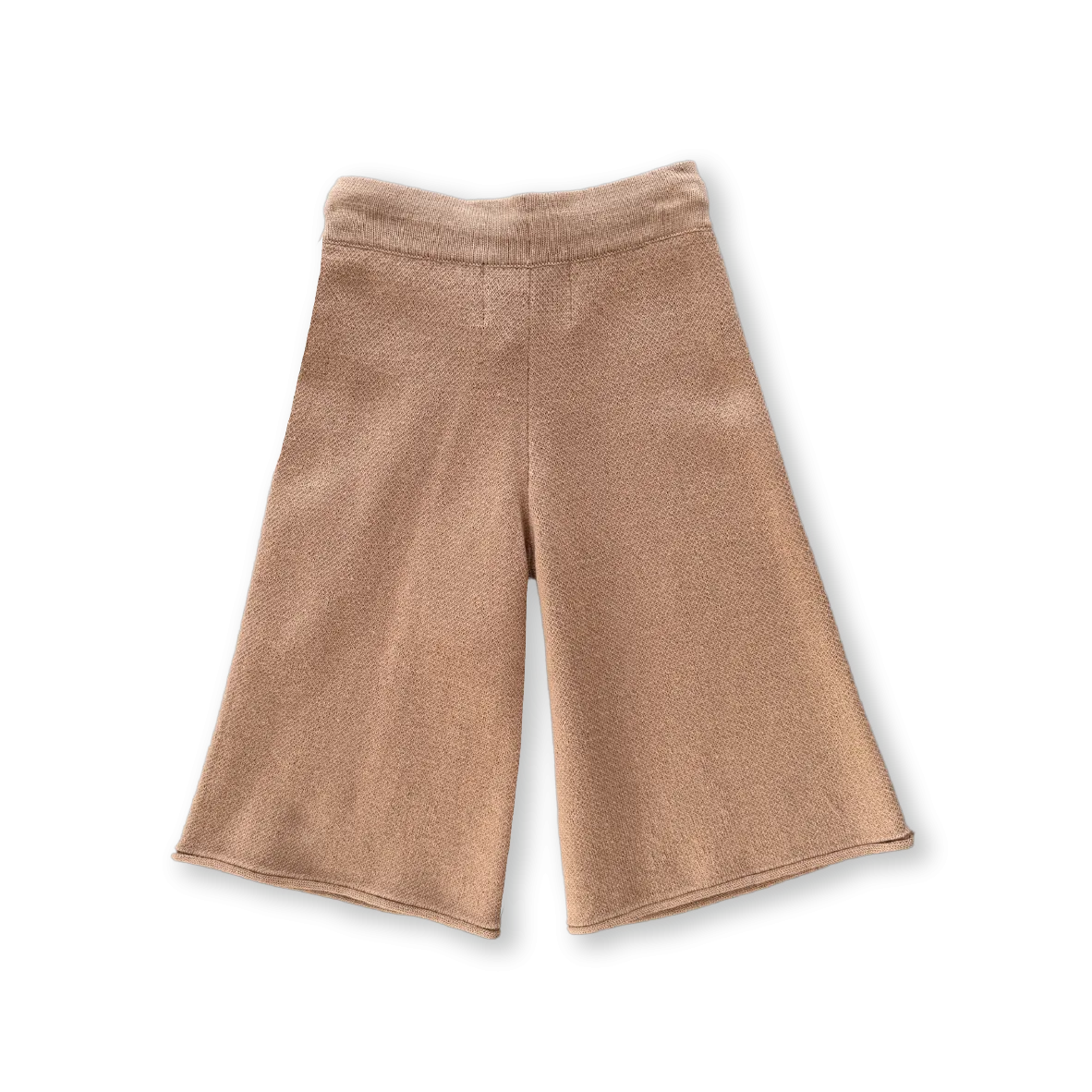 Grown Organic Knitted Flares - Clay