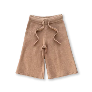 Grown Organic Knitted Flares - Clay