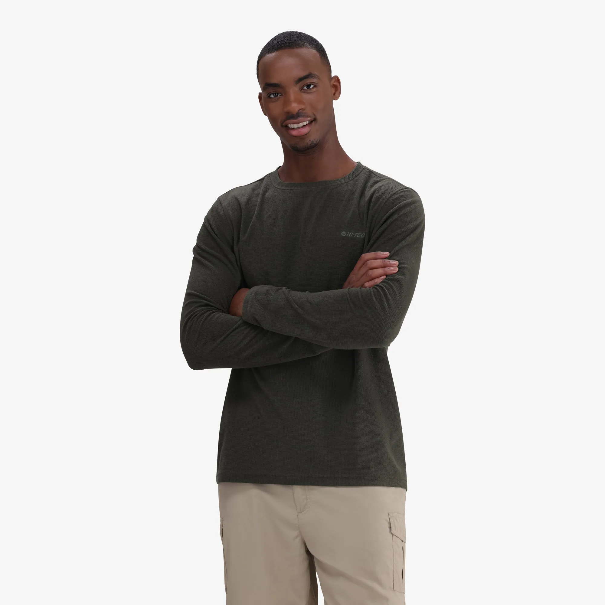 Hi-Tec Tech Round Neck Fleece