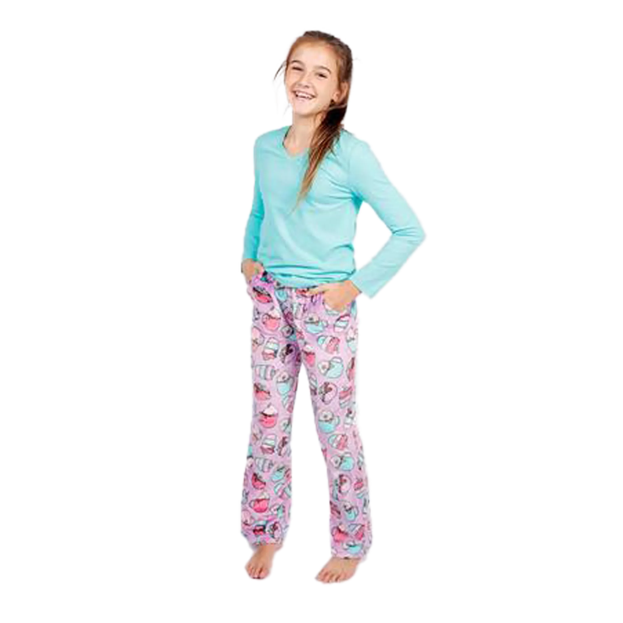 Hot Cocoa Fuzzy Pant