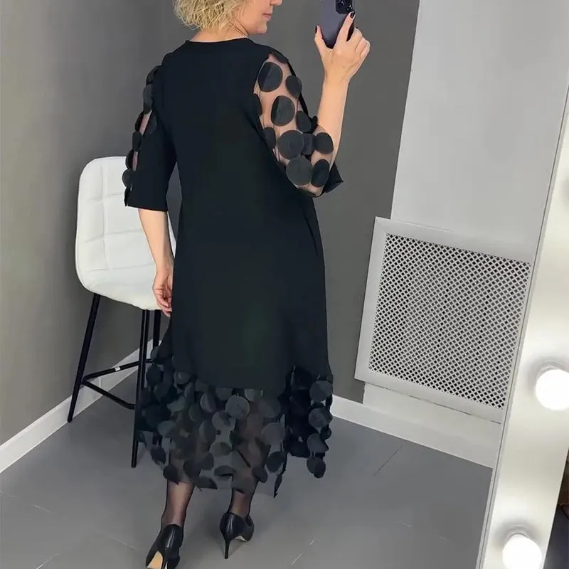 Ines | Elegant Flared Dress