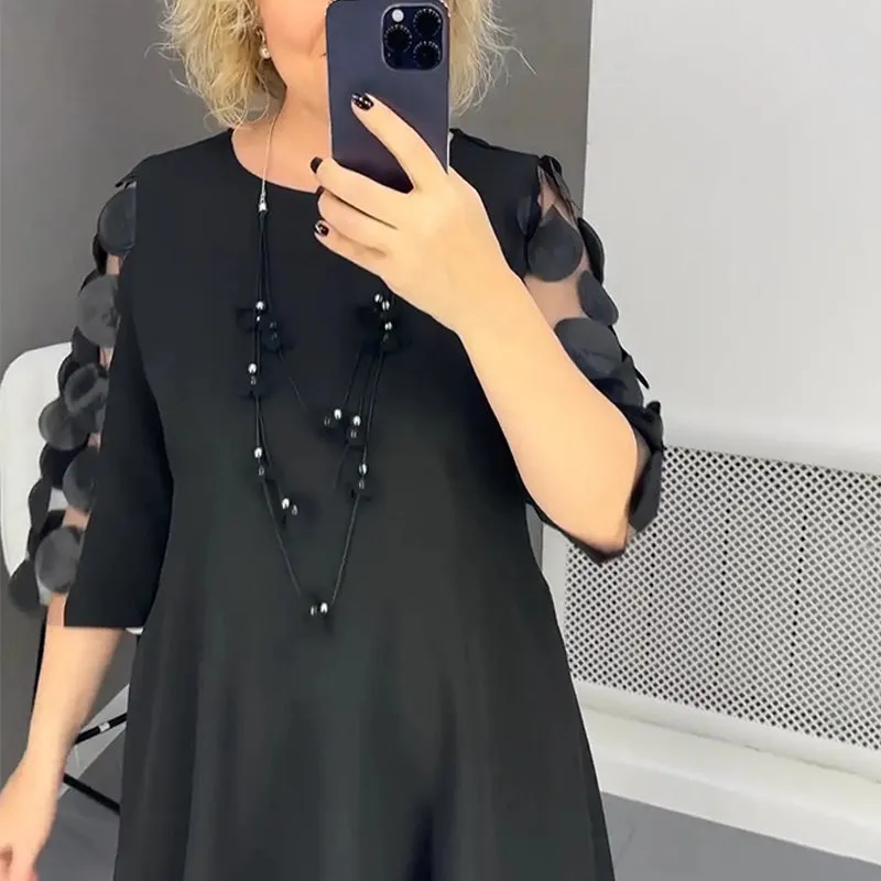 Ines | Elegant Flared Dress