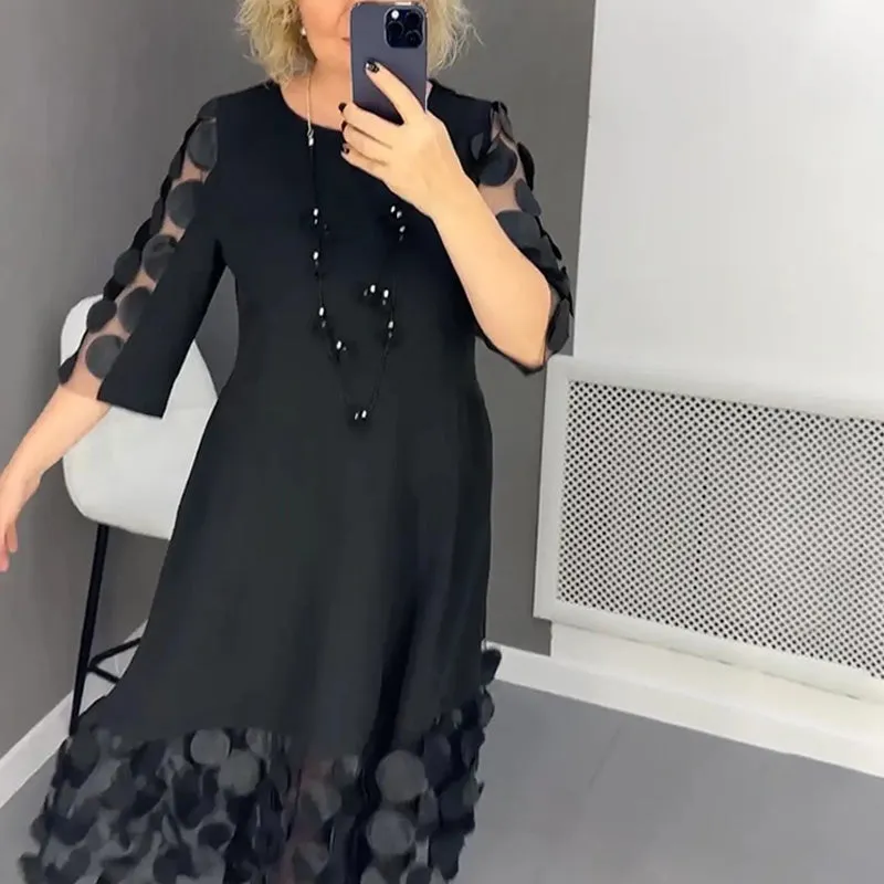 Ines | Elegant Flared Dress