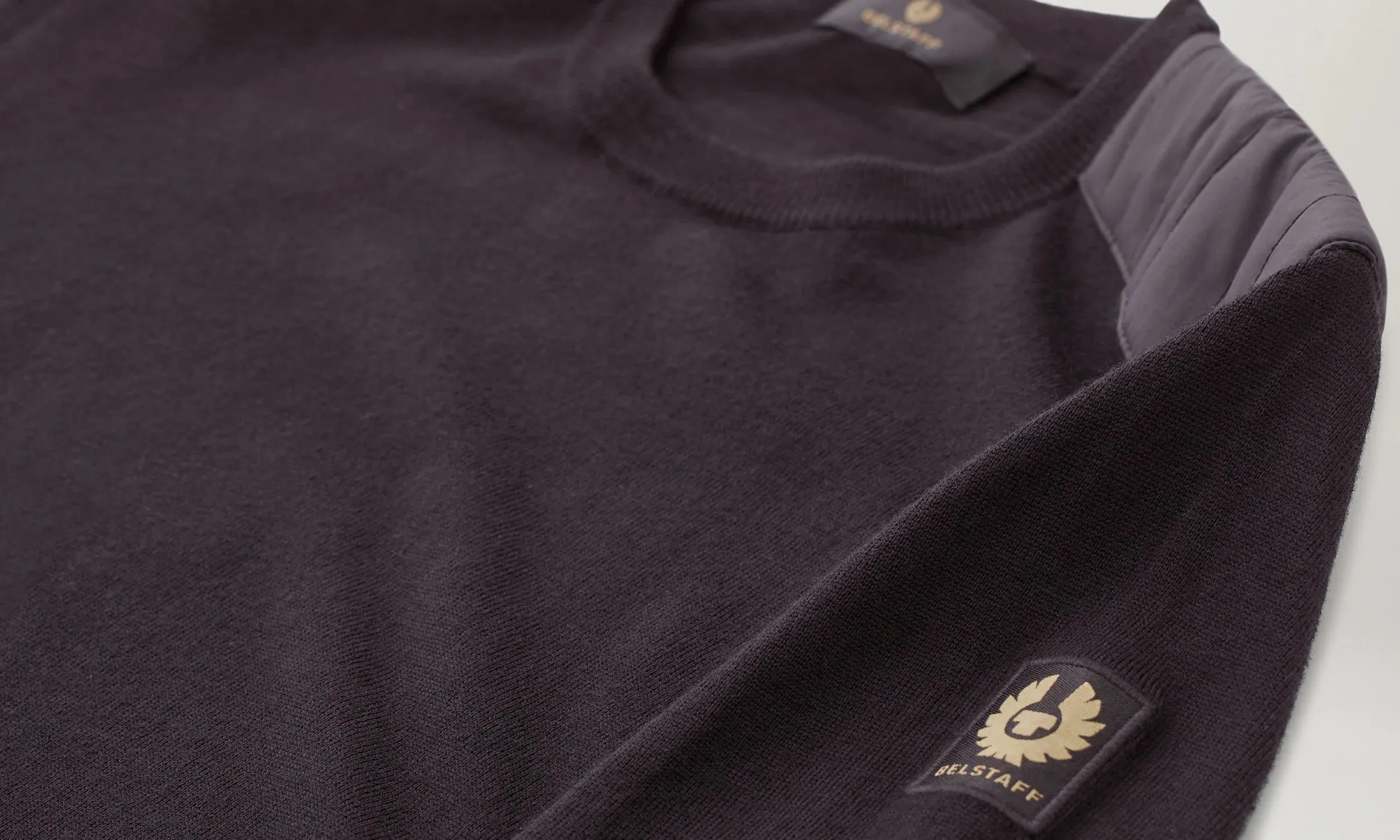 Kerrigan Merino Wool Crewneck Jumper - Black