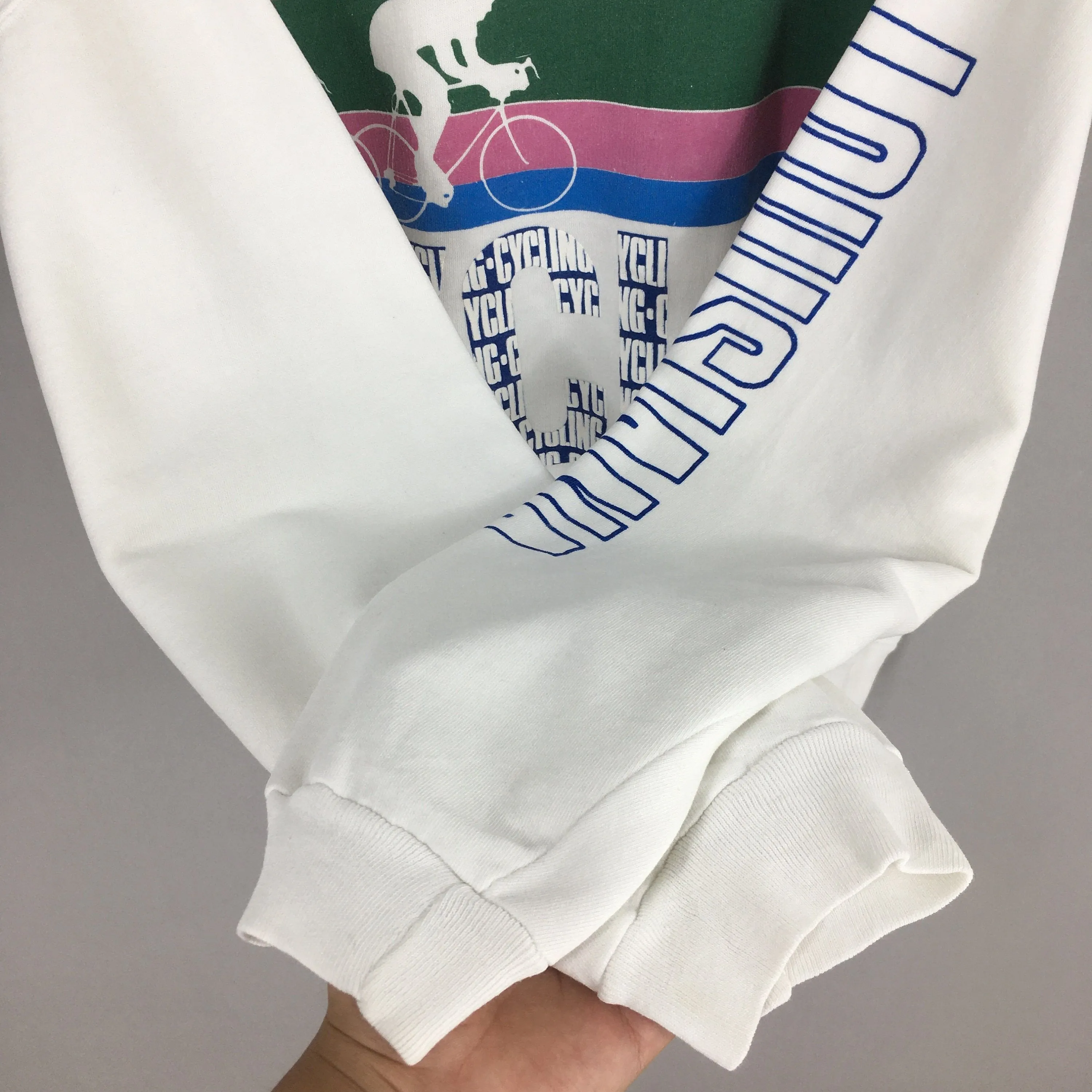 Louisiana Cycling Sweatshirt Large