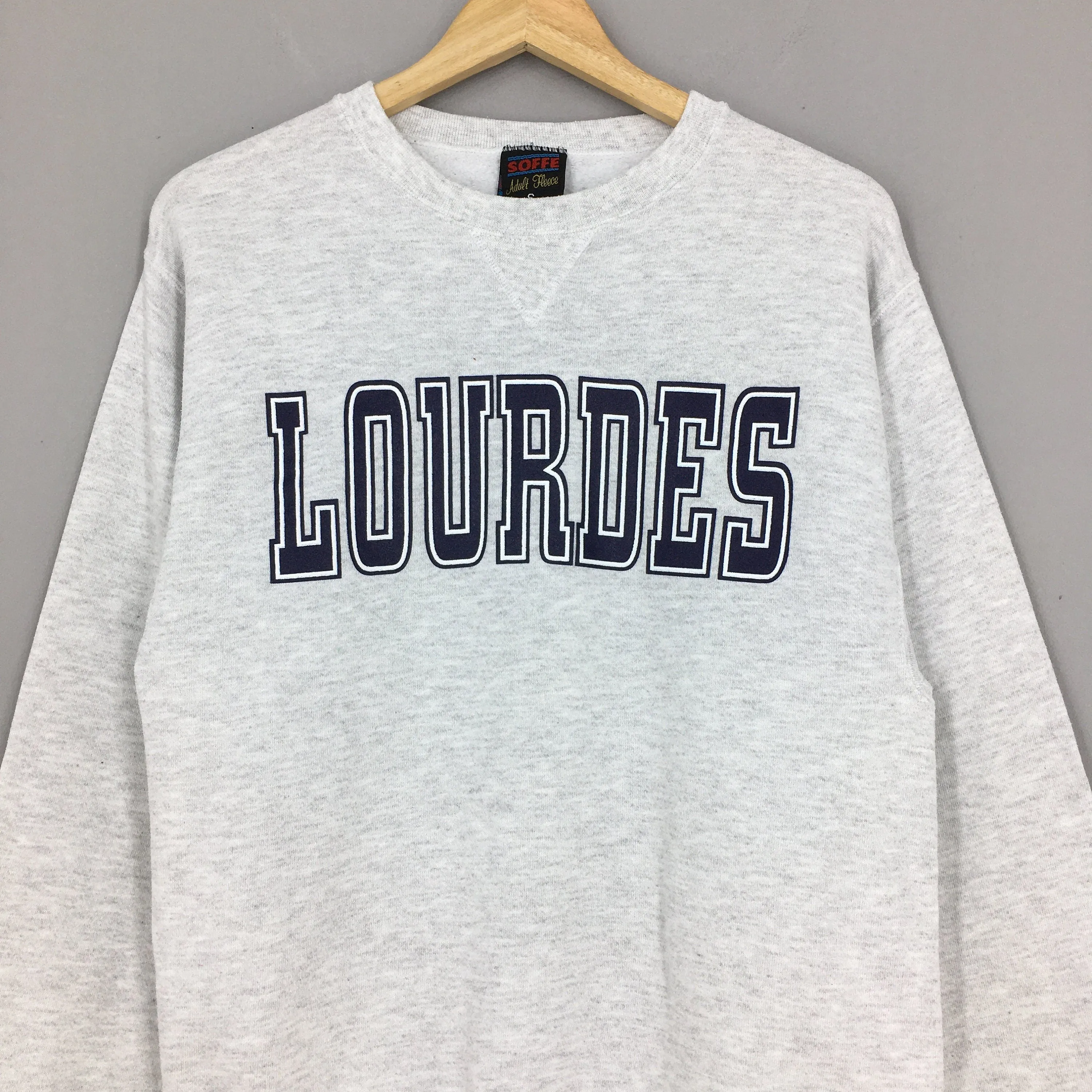 Lourdes State Gray Sweatshirts Small