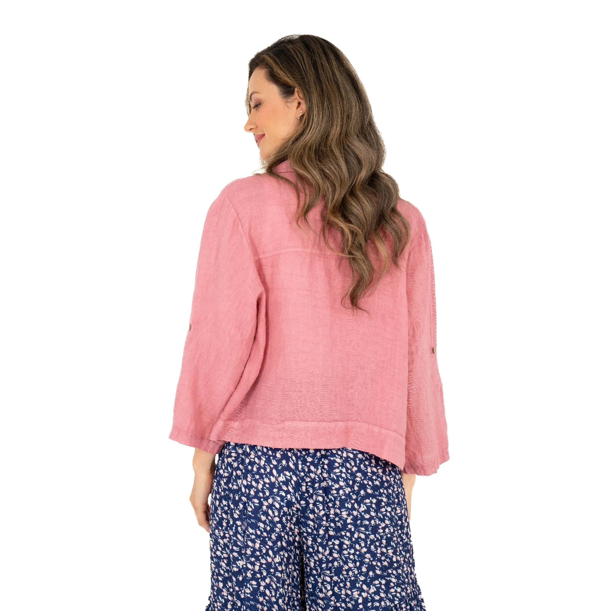 M Made in Italy  Women's Woven Jacket