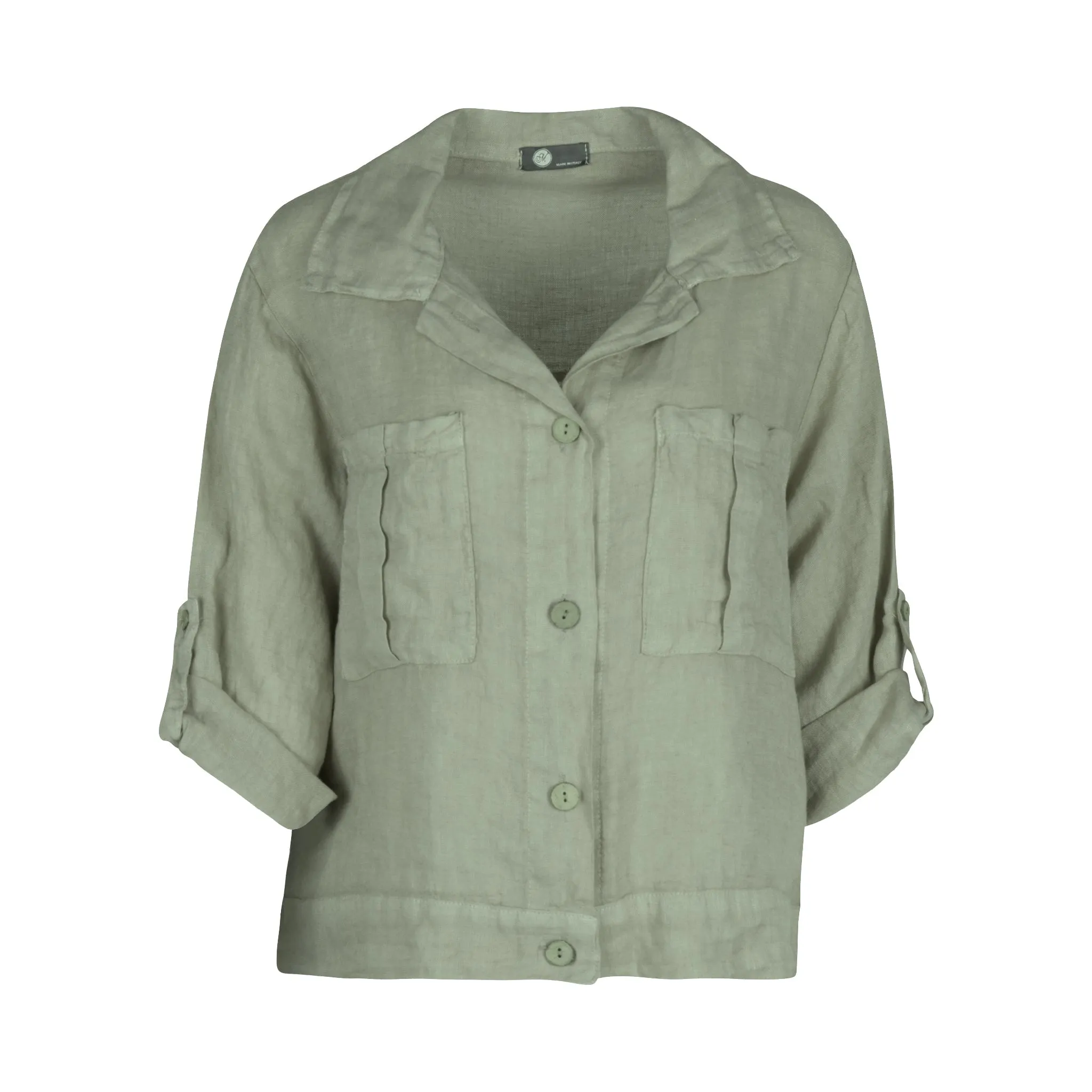 M Made in Italy  Women's Woven Jacket