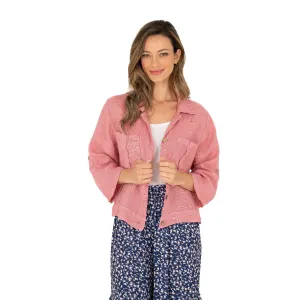 M Made in Italy  Women's Woven Jacket
