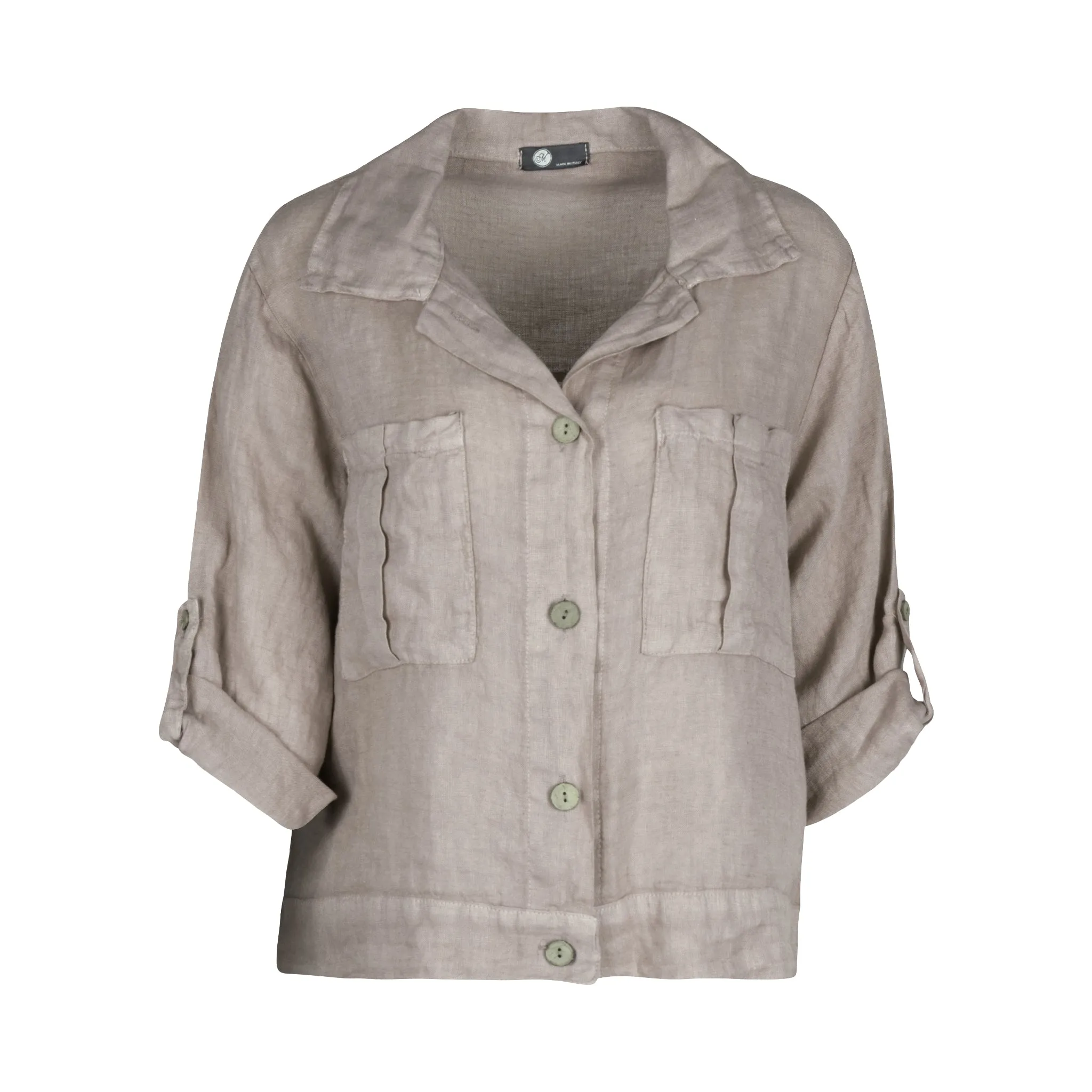 M Made in Italy  Women's Woven Jacket