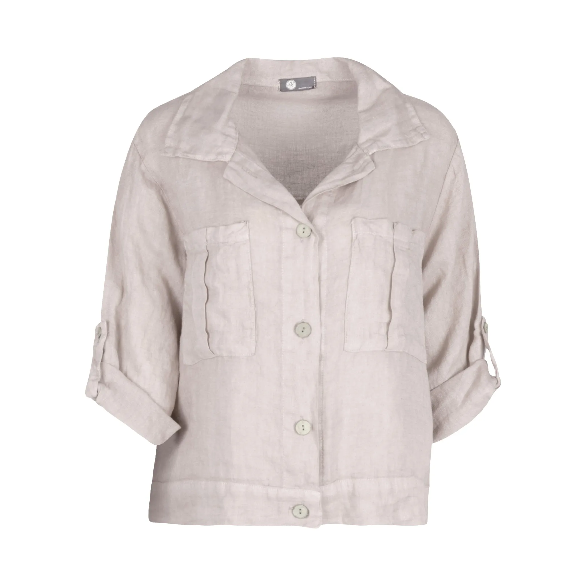M Made in Italy  Women's Woven Jacket