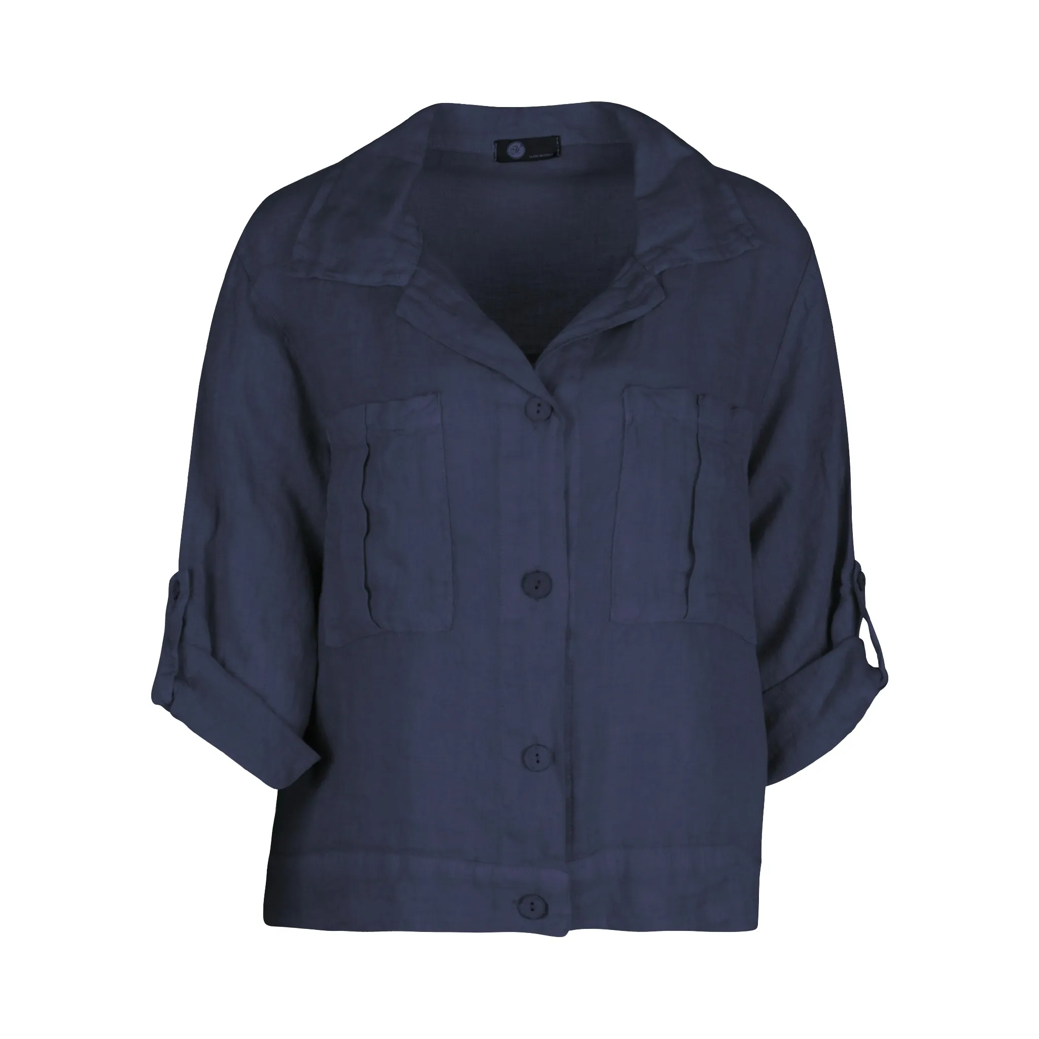 M Made in Italy  Women's Woven Jacket