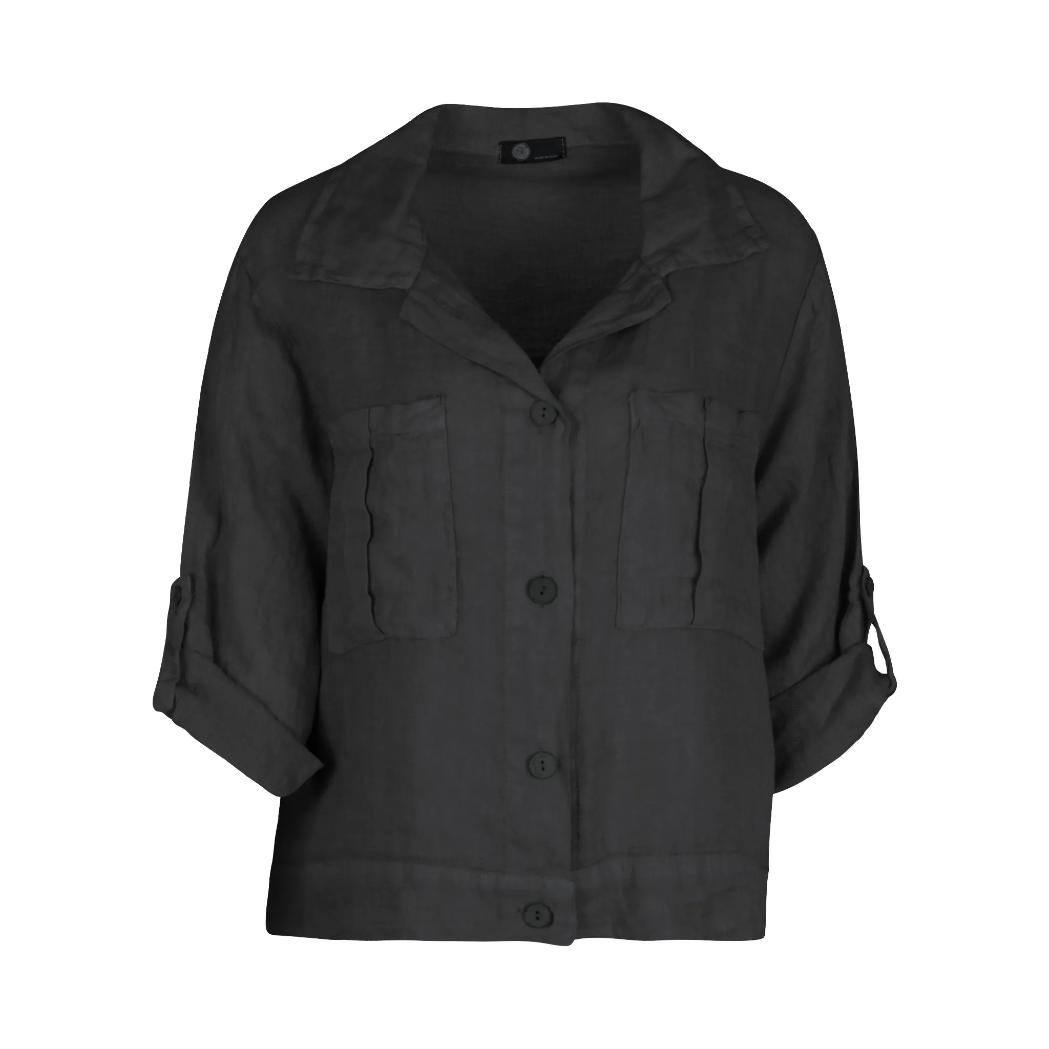 M Made in Italy  Women's Woven Jacket