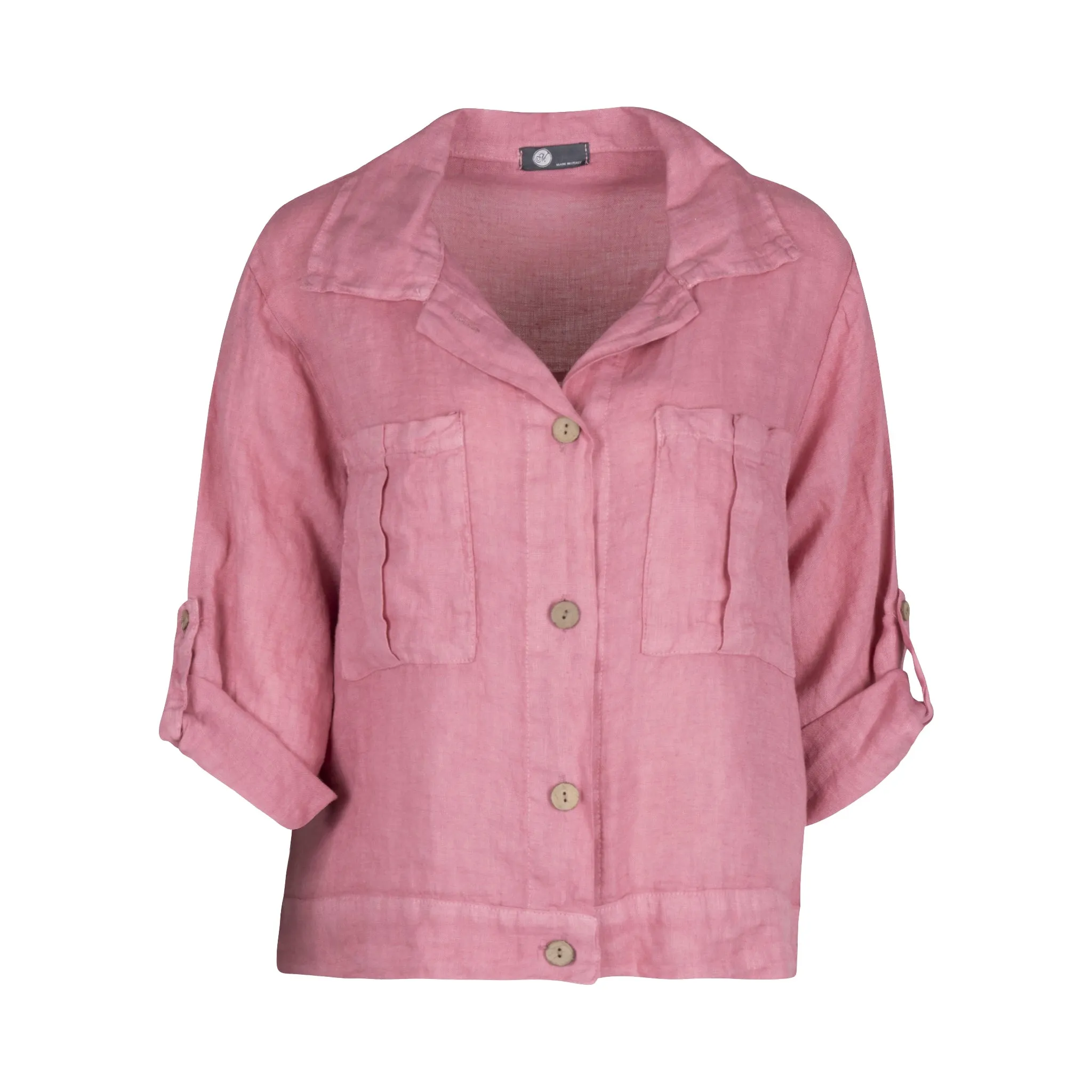M Made in Italy  Women's Woven Jacket