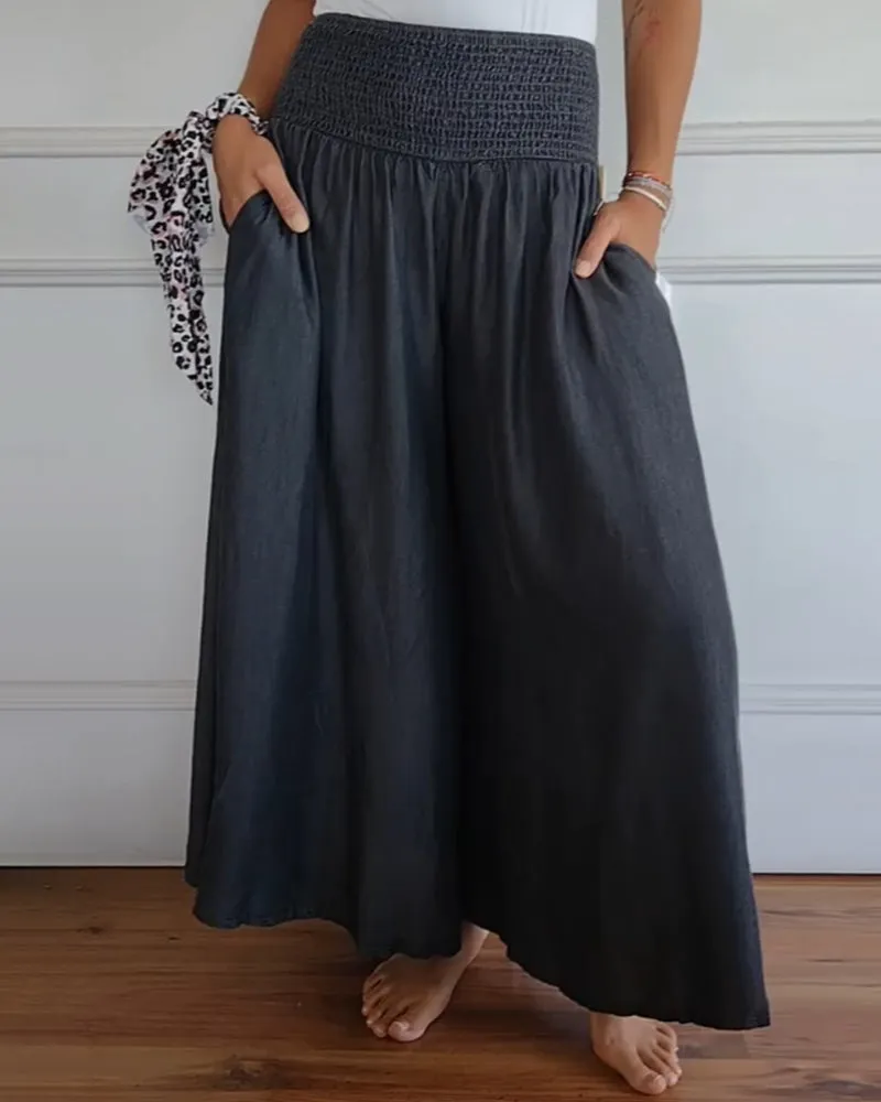 Mira | Effortless Fit Elastic Waist Pants