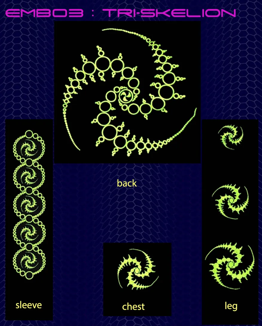 Morph Jacket Round Hood : Lime Triskelion