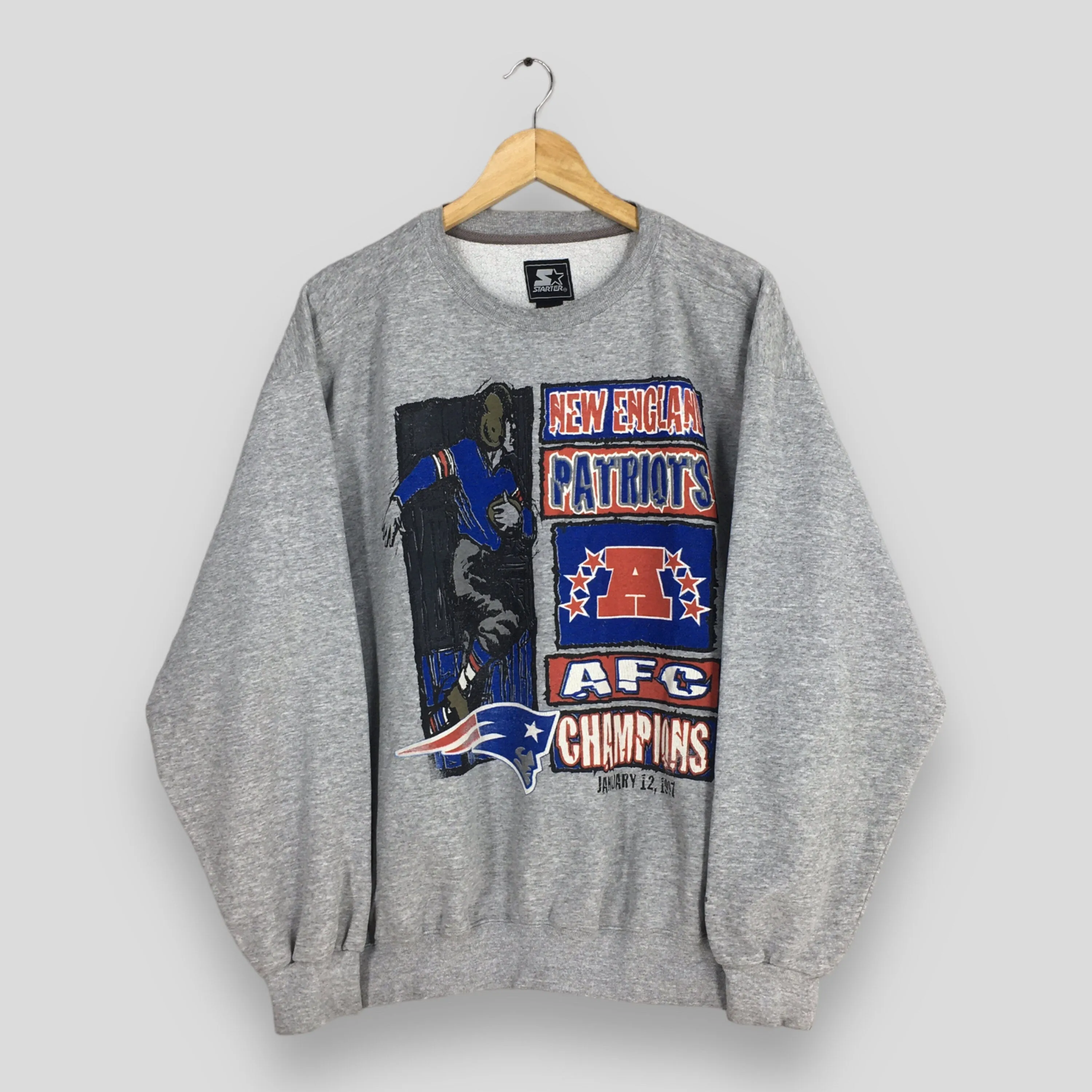 New England Patriots NFL Sweatshirt Large