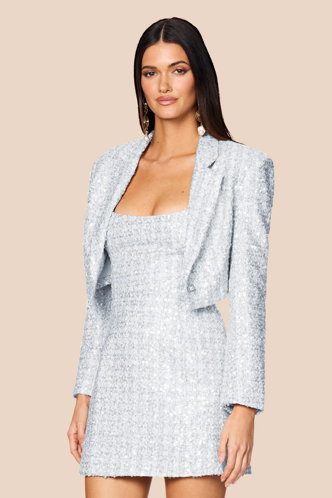 Nookie Tyler Blazer - Baby Blue