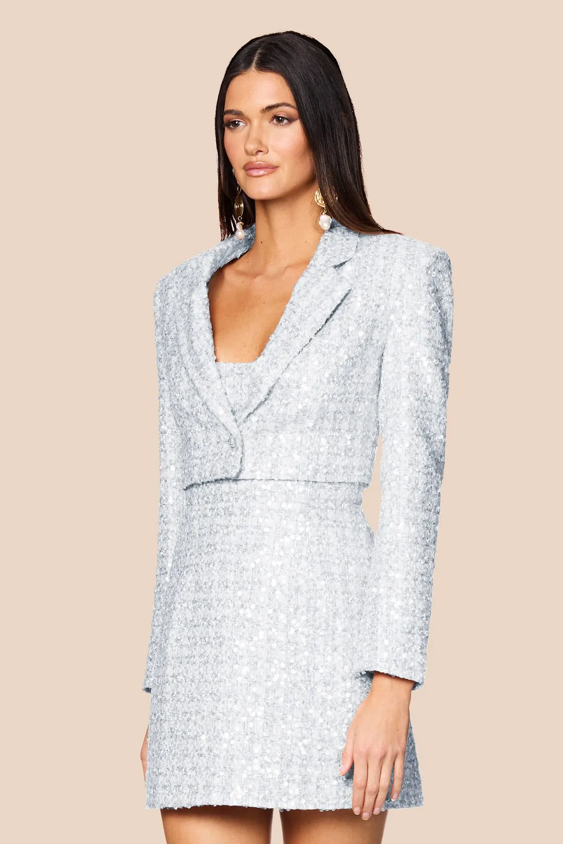 Nookie Tyler Blazer - Baby Blue