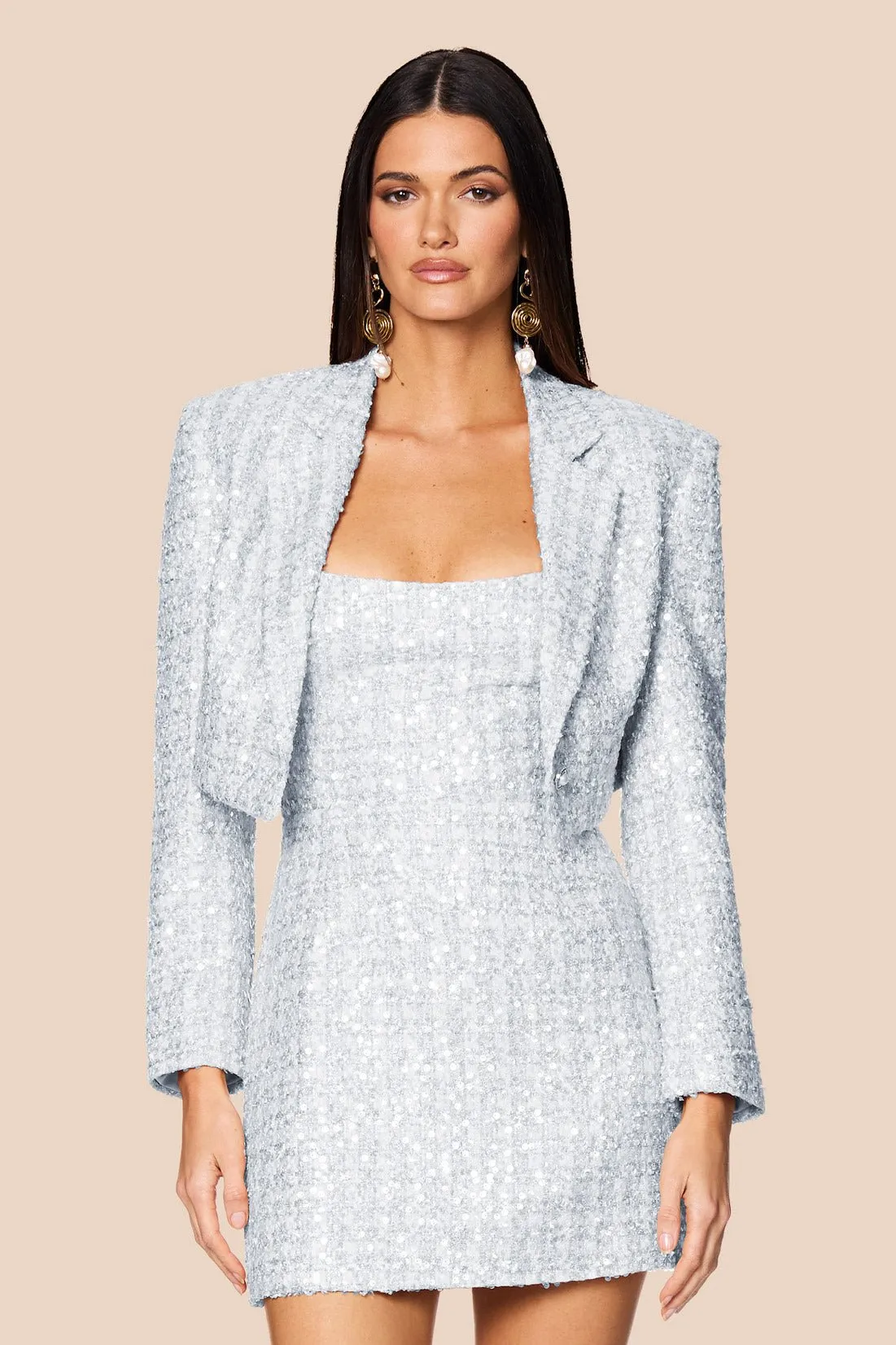 Nookie Tyler Blazer - Baby Blue