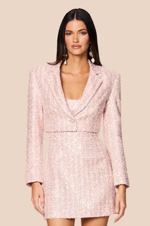 Nookie Tyler Blazer - Baby Pink