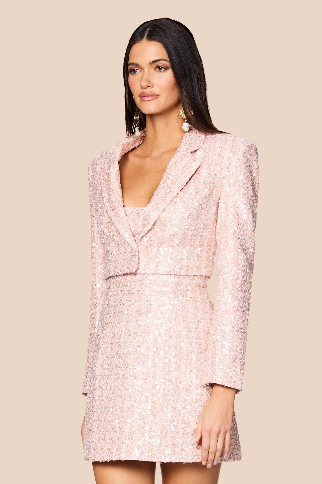 Nookie Tyler Blazer - Baby Pink