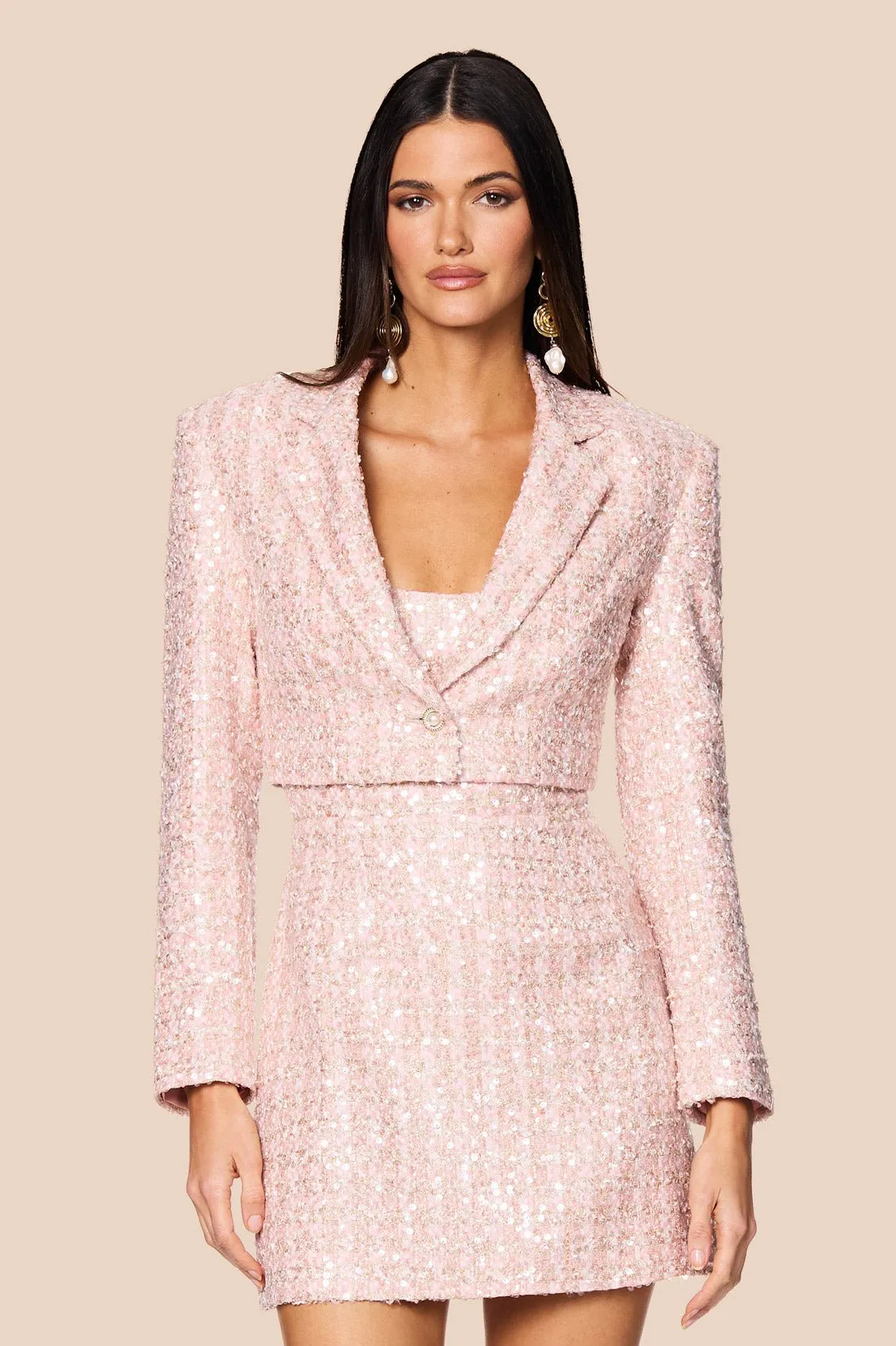 Nookie Tyler Blazer - Baby Pink