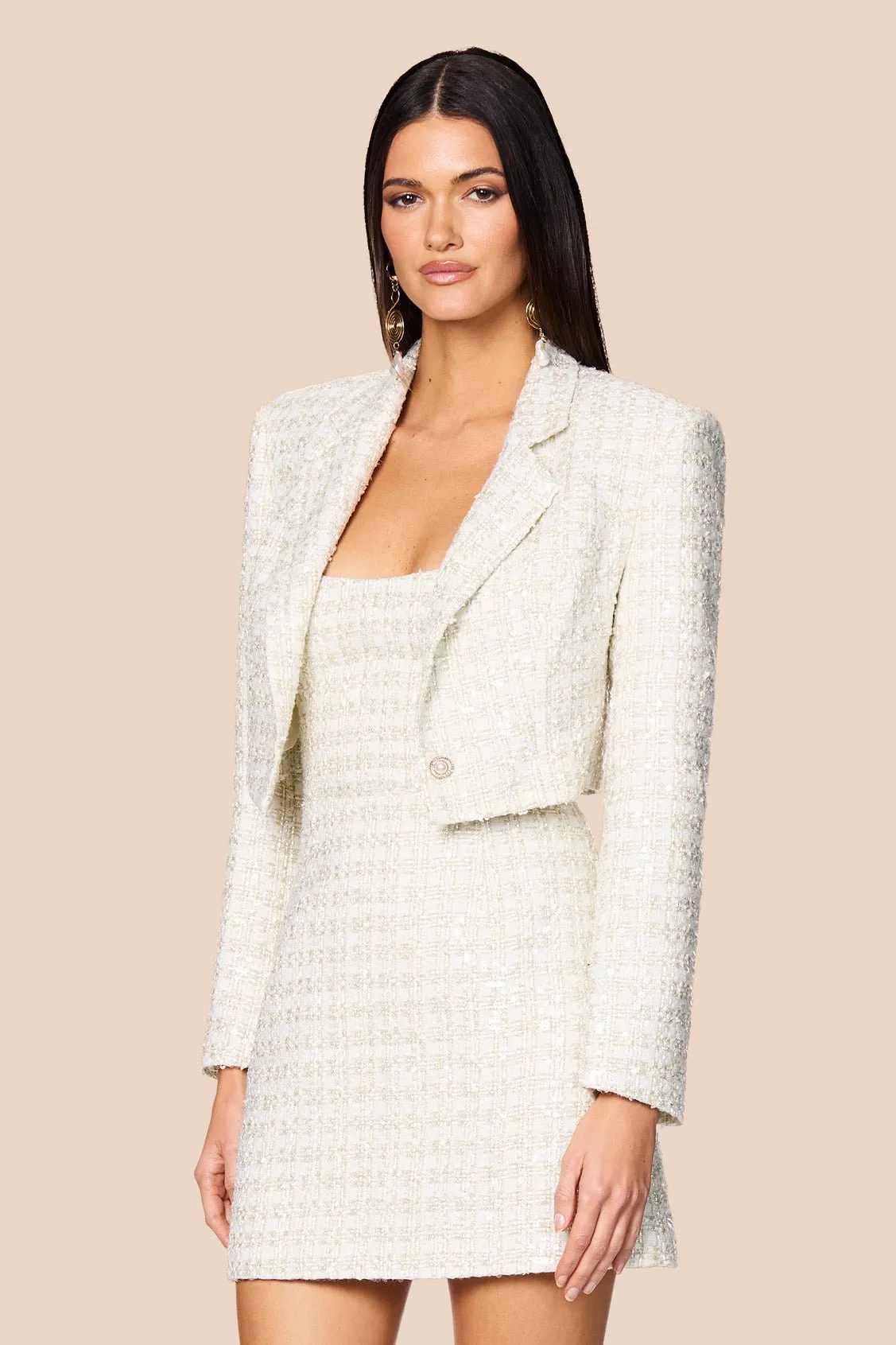 Nookie Tyler Blazer - White