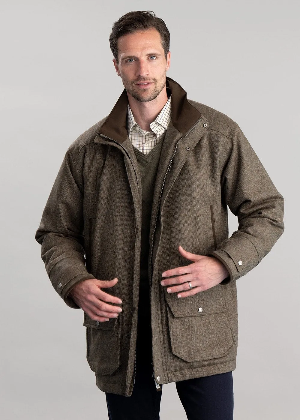 Ptarmigan Tweed Classic Coat