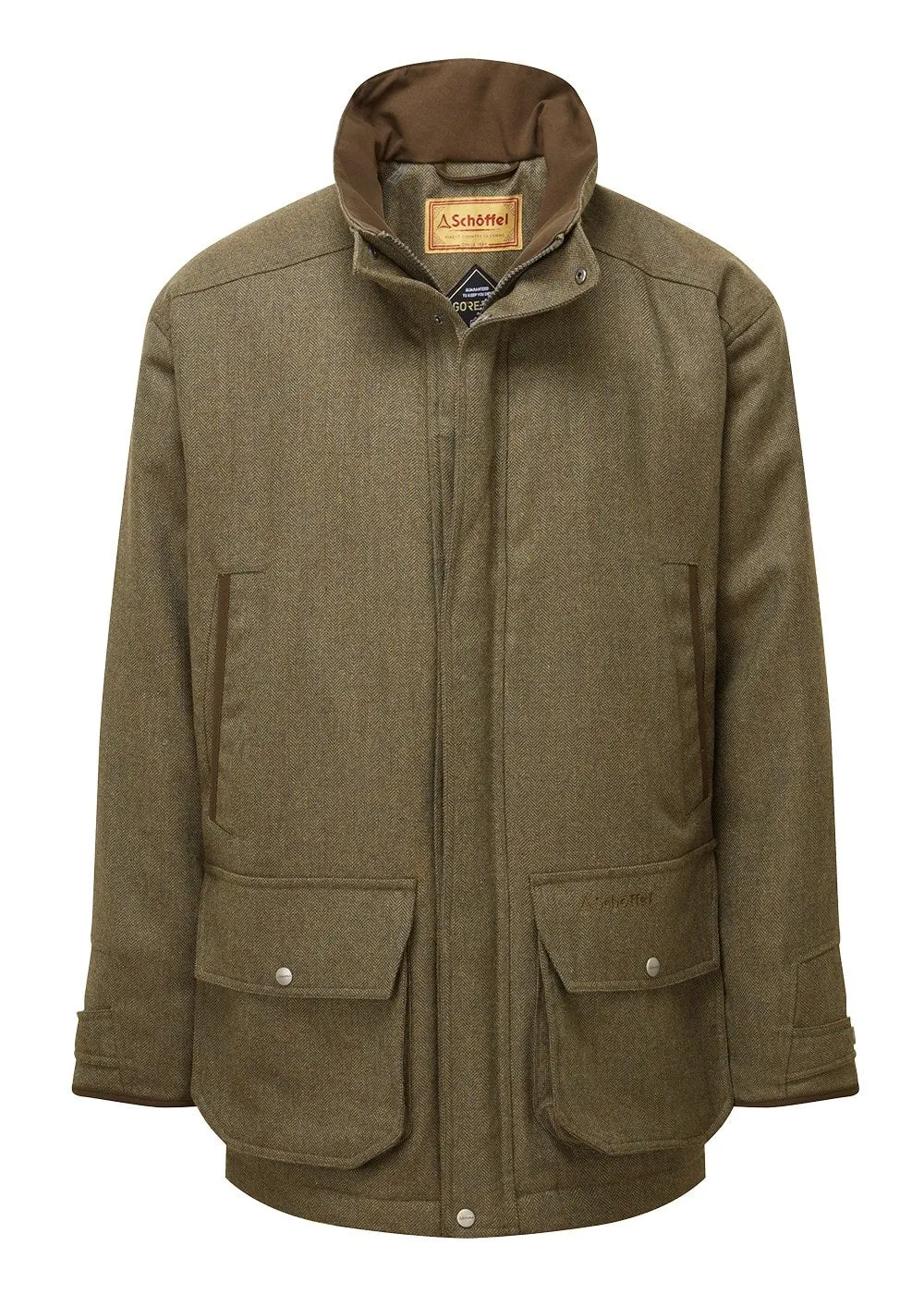 Ptarmigan Tweed Classic Coat