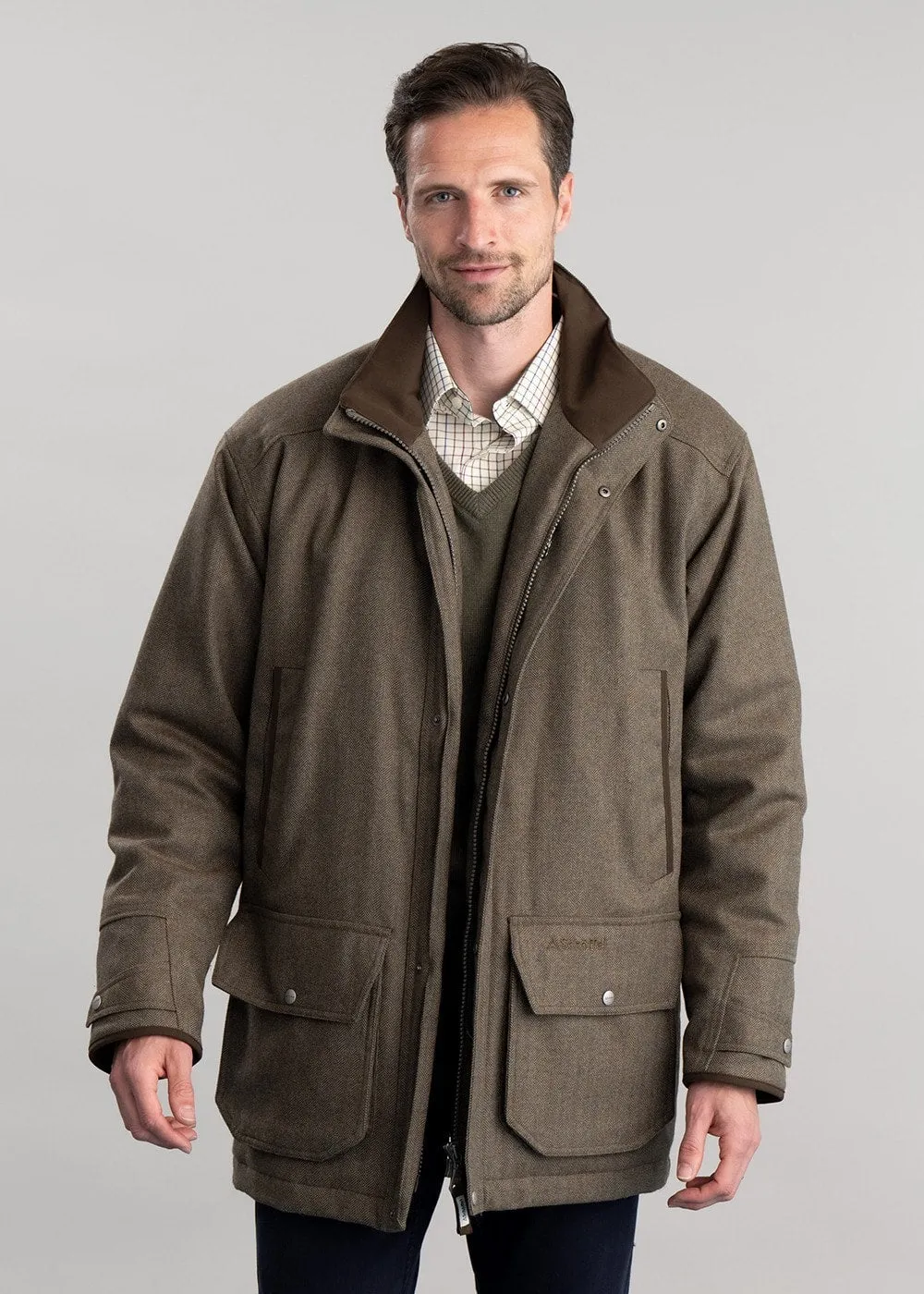 Ptarmigan Tweed Classic Coat