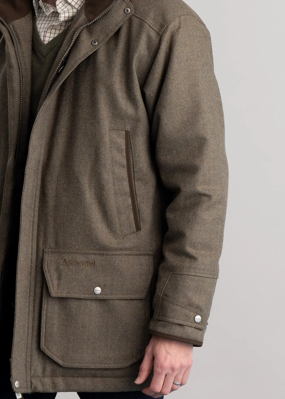 Ptarmigan Tweed Classic Coat