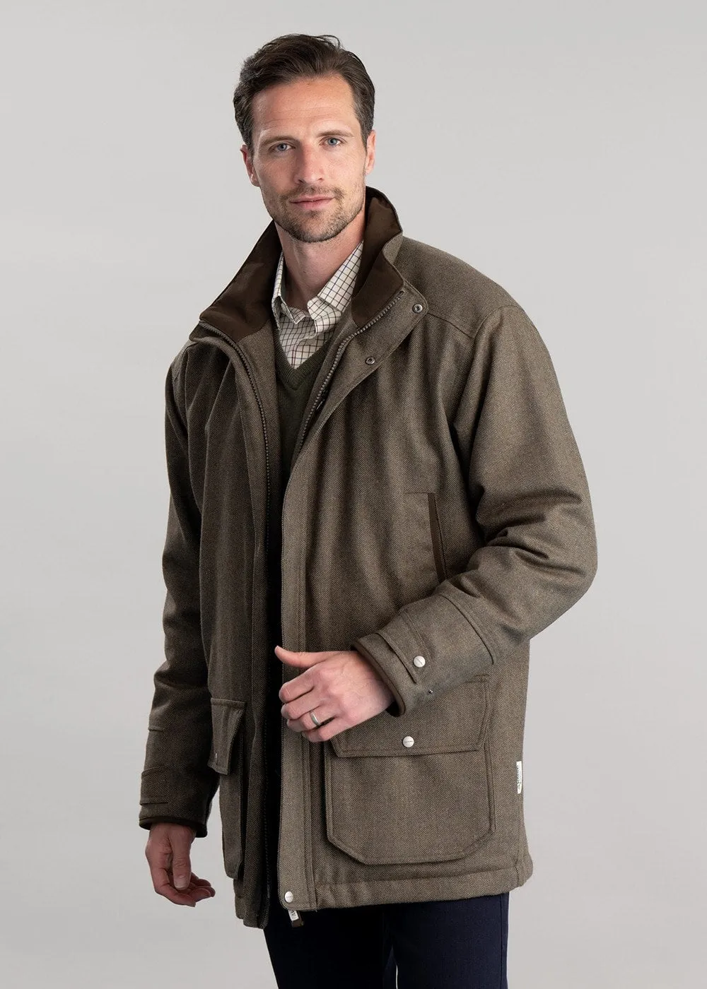 Ptarmigan Tweed Classic Coat
