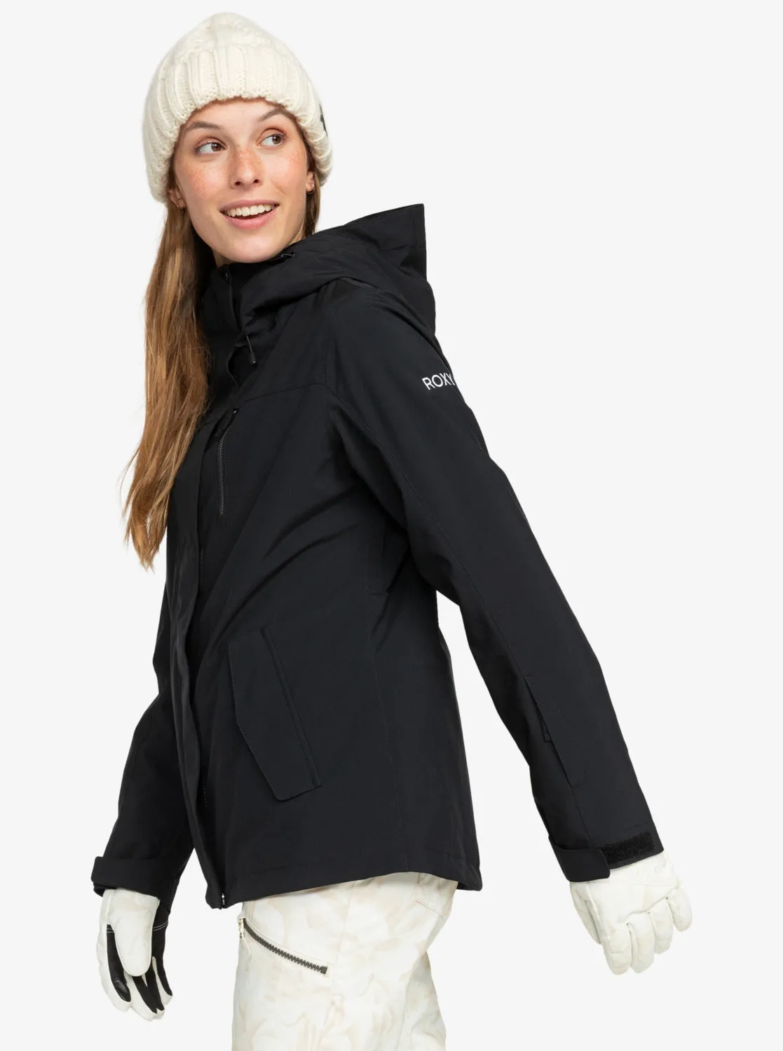 Roxy Jetty 3-In-1 Technical Snow Jacket - True Black